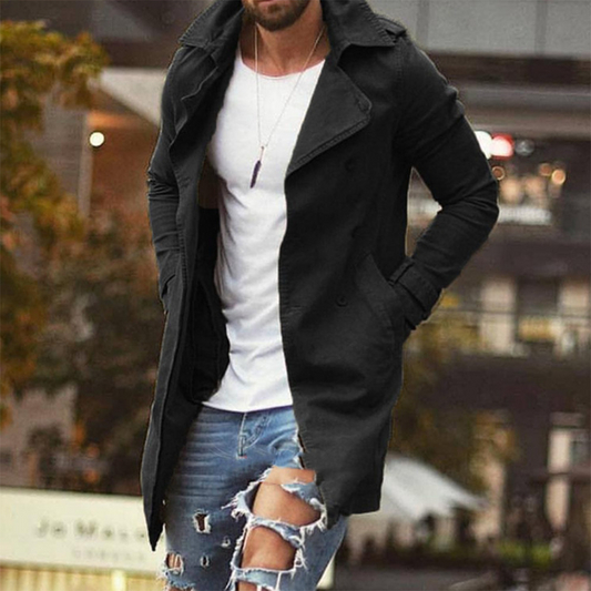 Speers - Heren Casual Trenchcoat