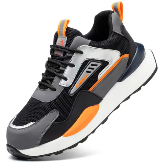 Zackari - Comfortabele Modieuze Lage Sneakers