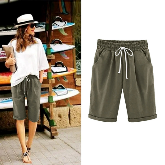 Terra - Comfortabele Korte Broek
