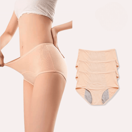 2+1 GRATIS | Lekvrije Menstruatie Ondergoed | Java Onderbroek - Carla Moda