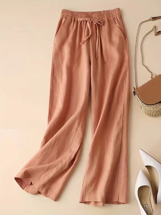 Renatta - Chique Linnen Broek