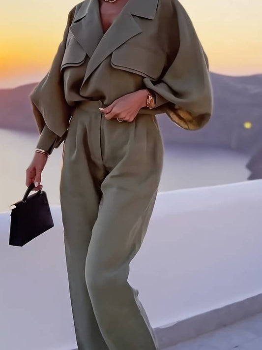 Brielle - Elegante Tweedelige Set
