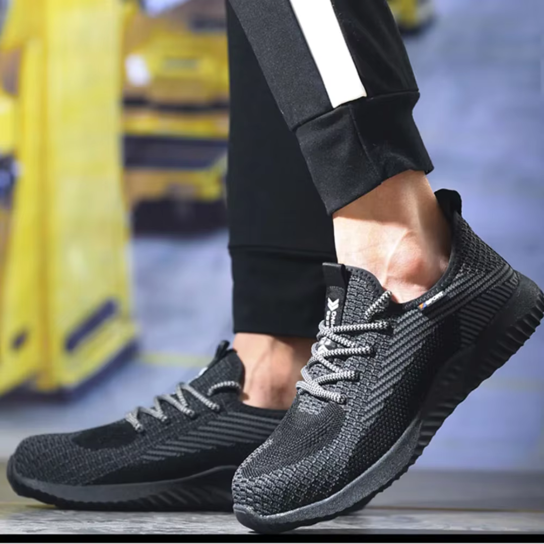 Channe - Lichtgewicht Gebreide Sneakers