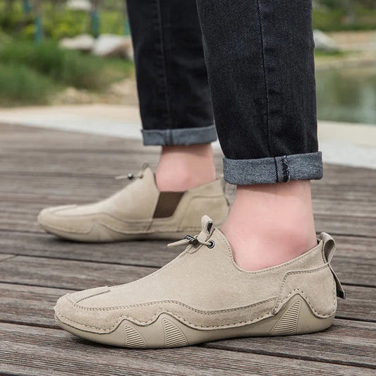 Kermit - Heren Leren Loafers