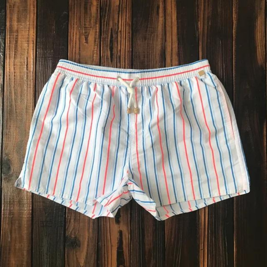 Luke - Elastische Taille Zwembroek