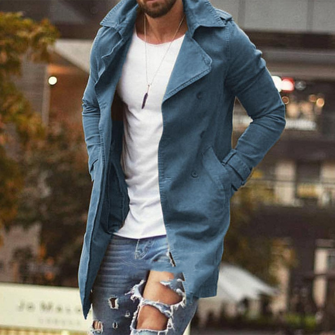 Speers - Heren Casual Trenchcoat