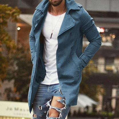 Speers - Heren Casual Trenchcoat