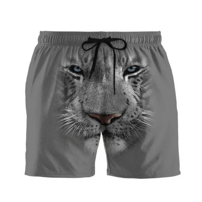 Milo - Zwembroek Met Dierenprint