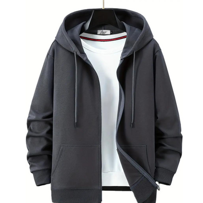 Roeland - Comfortabele Hoodie Jasje