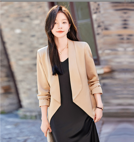 Cleijsje - Blazer Met Open Voorkant