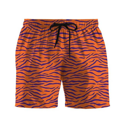 Milo - Zwembroek Met Dierenprint