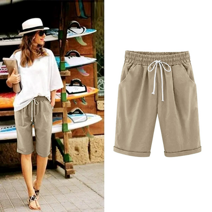 Terra - Comfortabele Korte Broek