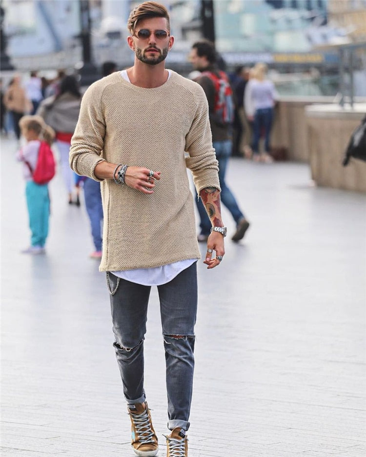 Fredy - Casual Gebreide Trui