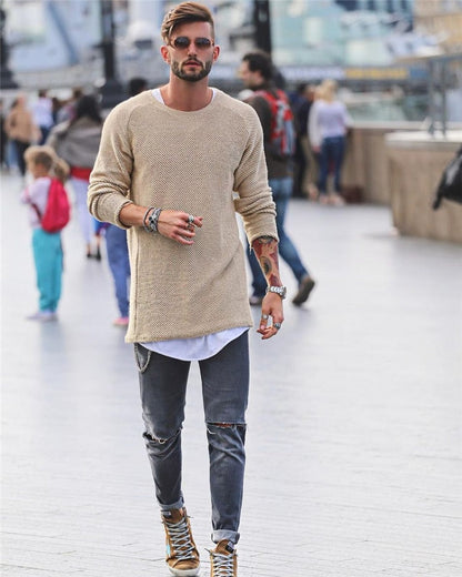 Fredy - Casual Gebreide Trui