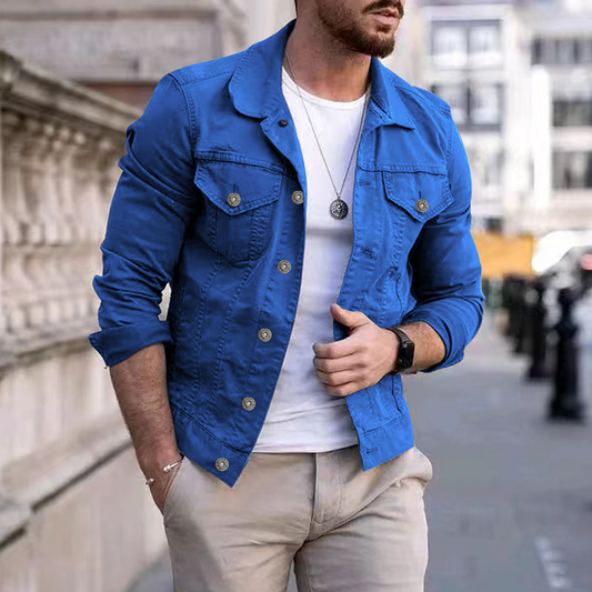 Jarren - Casual Denim Jas