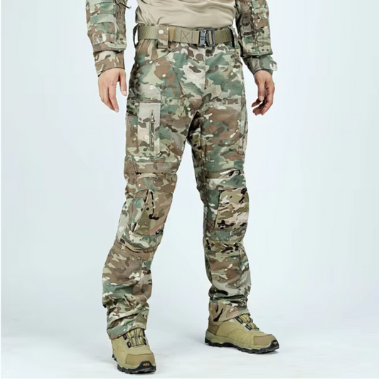 Addy - Heren Camouflage Broek
