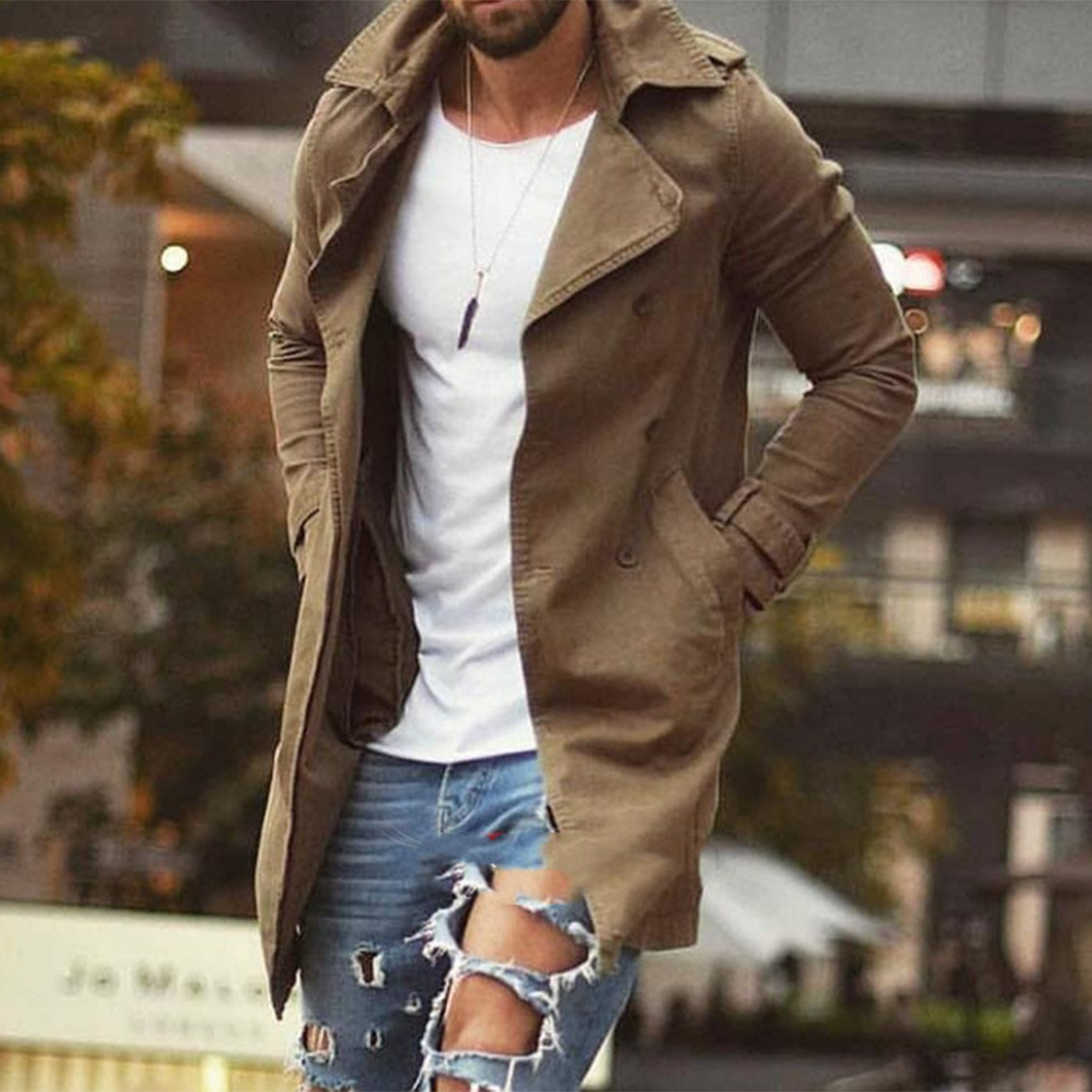 Speers - Heren Casual Trenchcoat