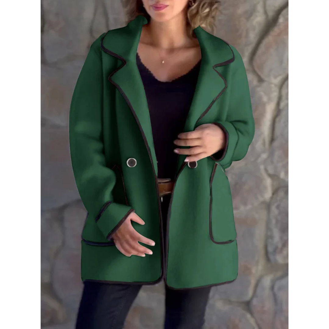 Zelinde - Elegante Contrast Jasje