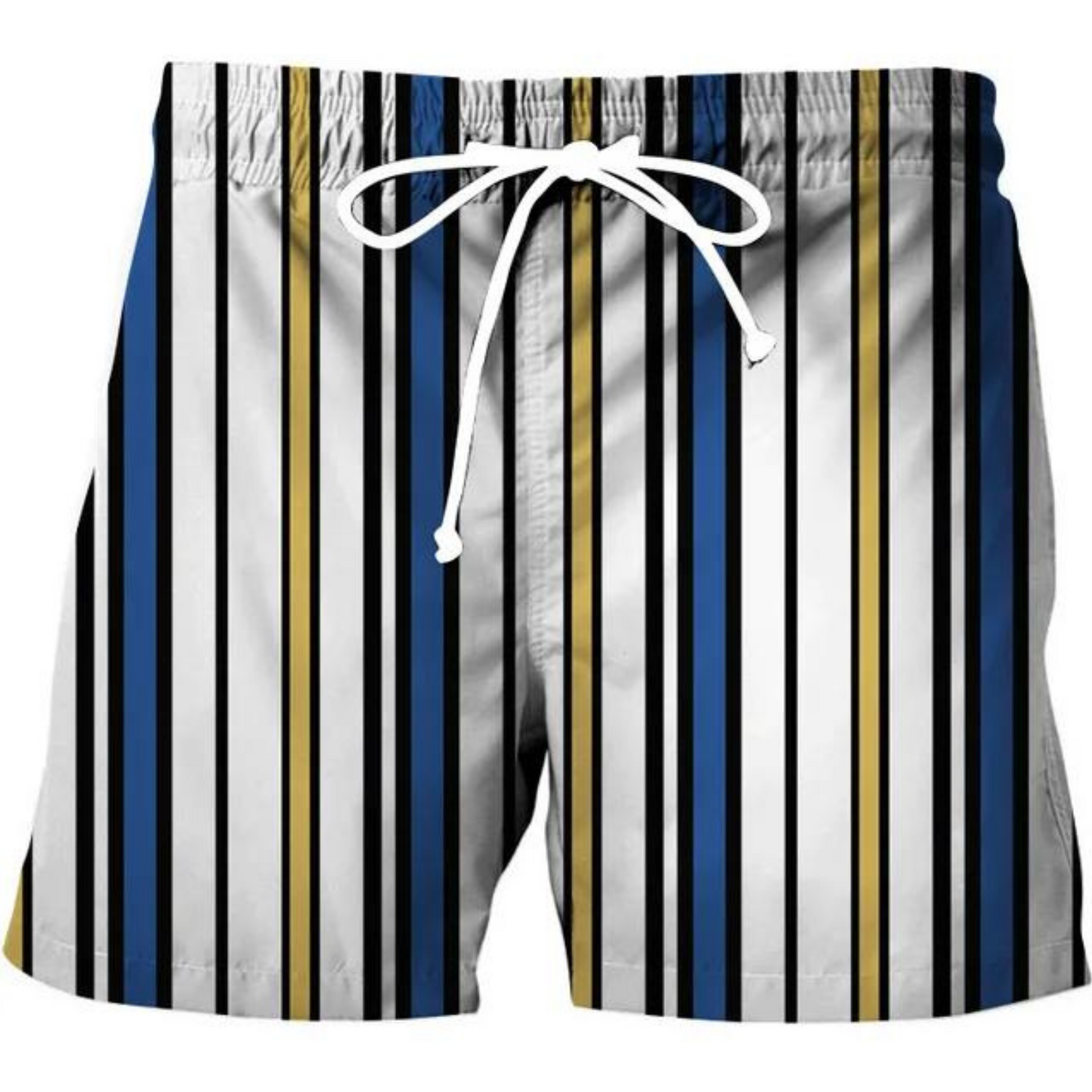 Justin - Kokosnootboomprint Comfortabele Zwembroek