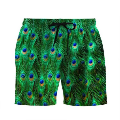 Milo - Zwembroek Met Dierenprint