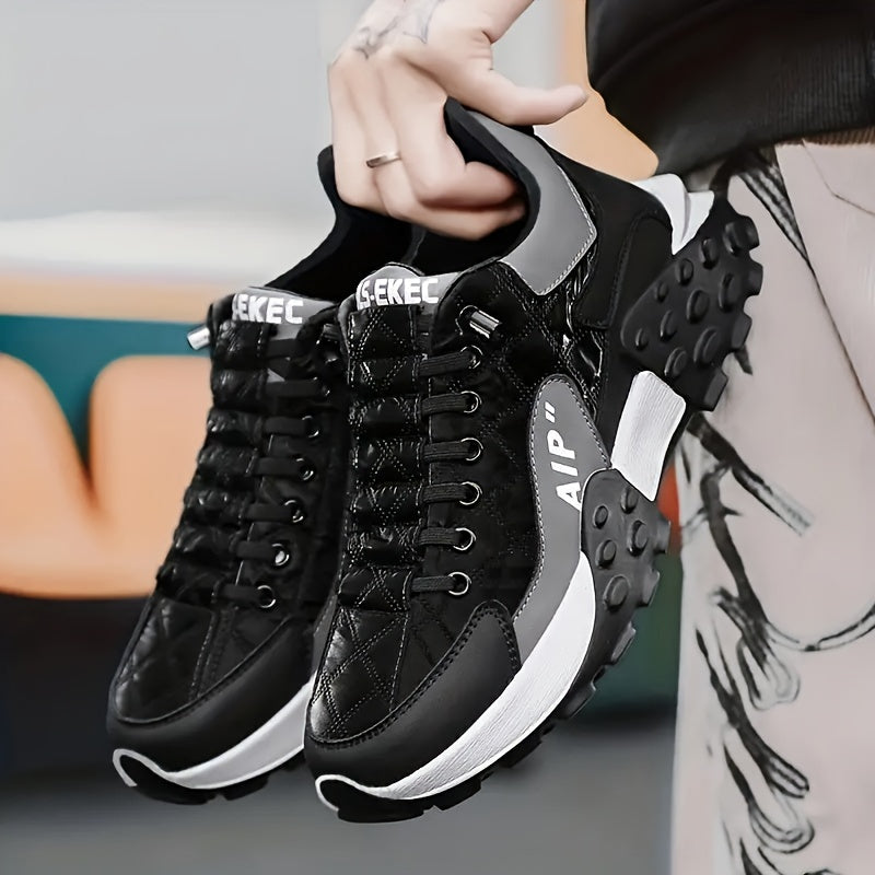 Earle - Heren Comfortabele Hardloopschoenen