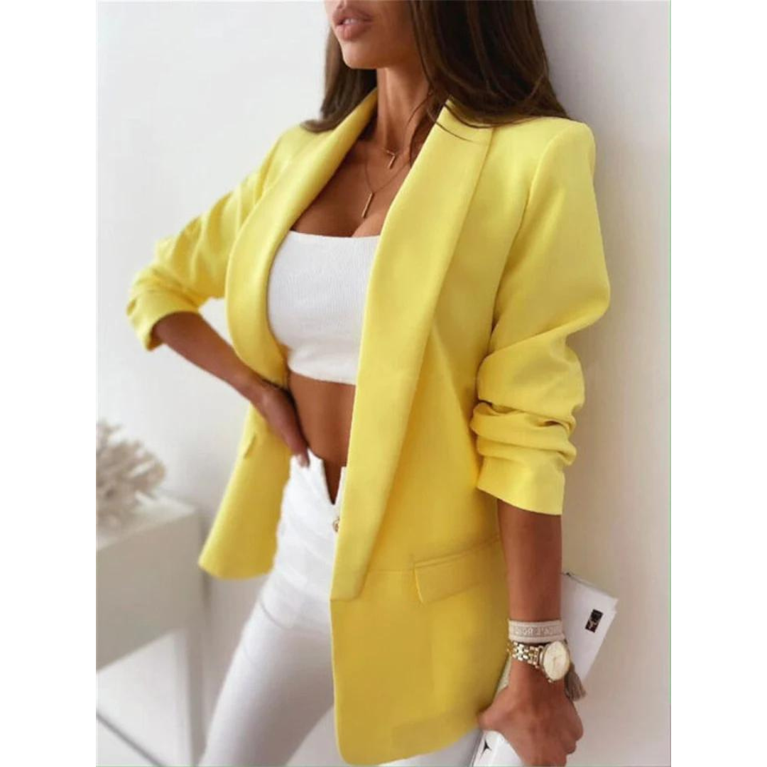 Cilou - Dames Getailleerde Blazer