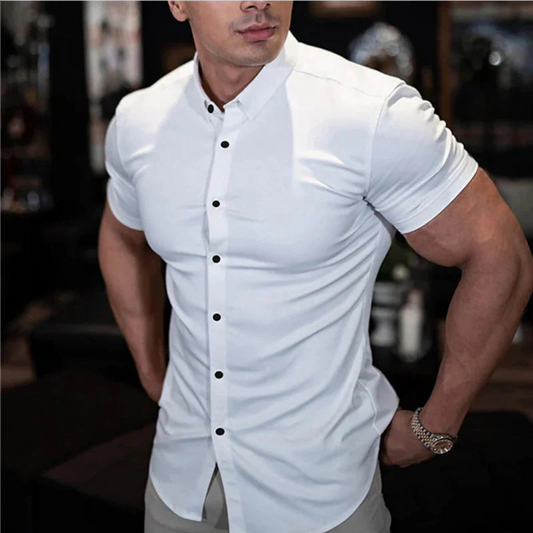 Welborn - Slim Fit Overhemd