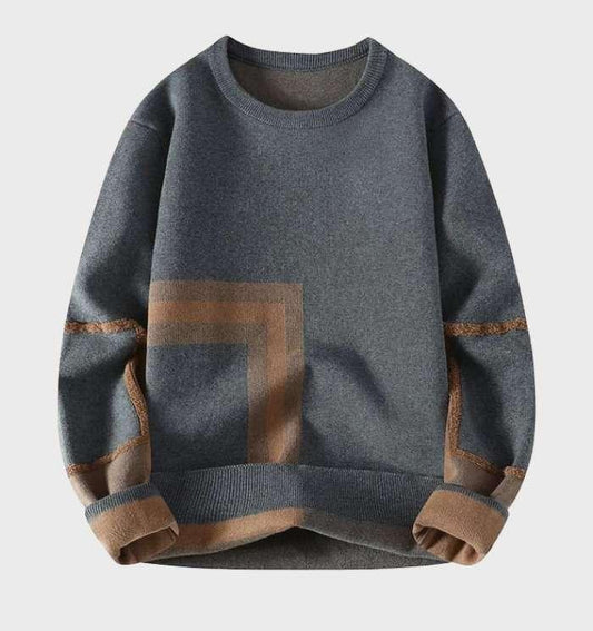 Pete - Trendy Grafische Trui