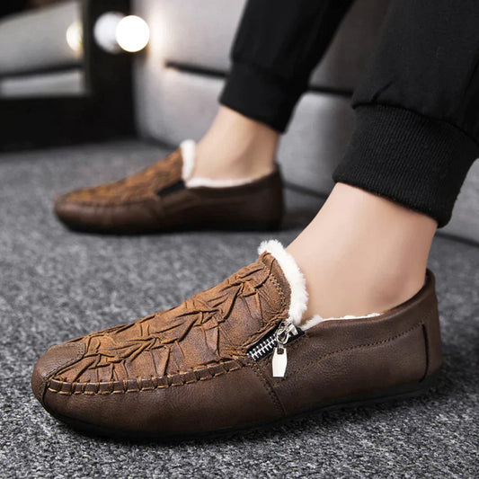 Colten - Stijlvolle Leren Loafers