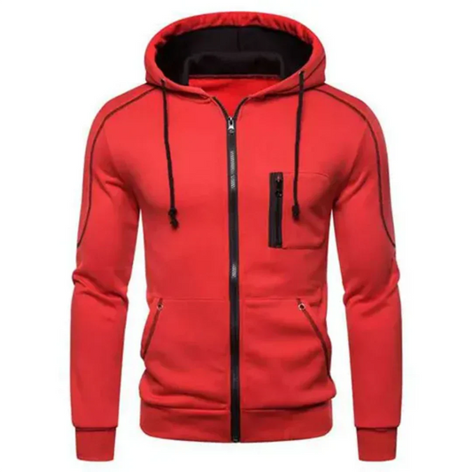 Symon - Casual Zip Hoodie
