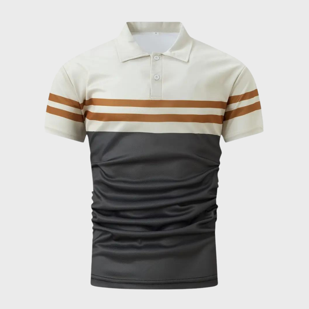 Matthieu - Heren Zomers Poloshirt