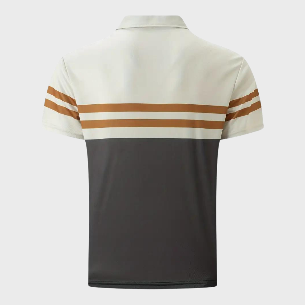 Matthieu - Heren Zomers Poloshirt