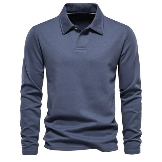 Karsten - Poloshirt Lange Mouwen