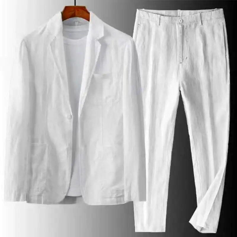 Edvard - Casual Linnen Set
