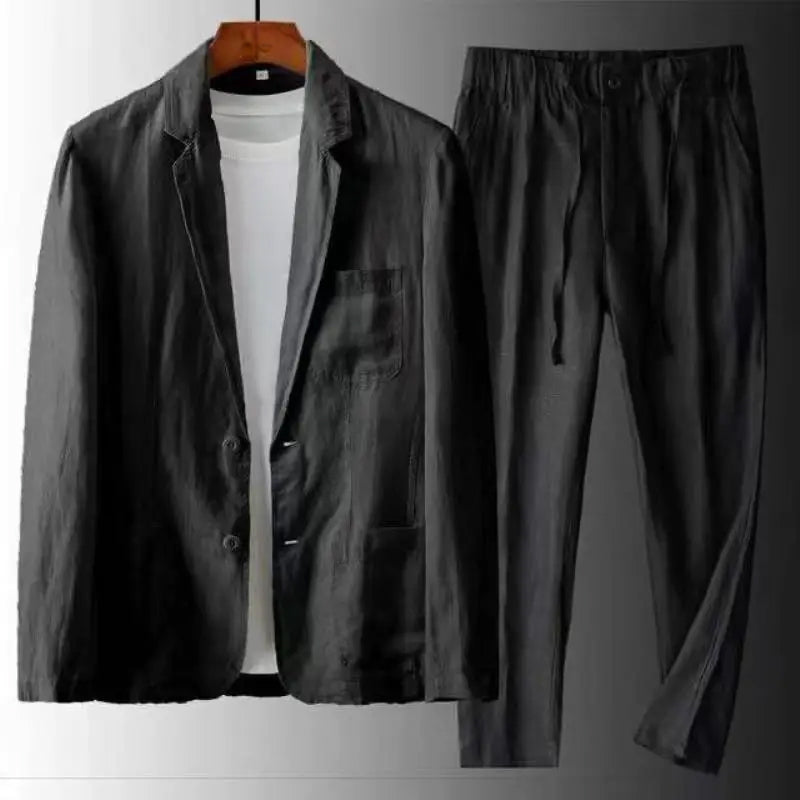 Edvard - Casual Linnen Set