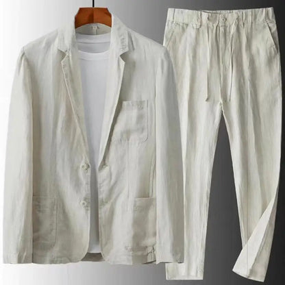 Edvard - Casual Linnen Set