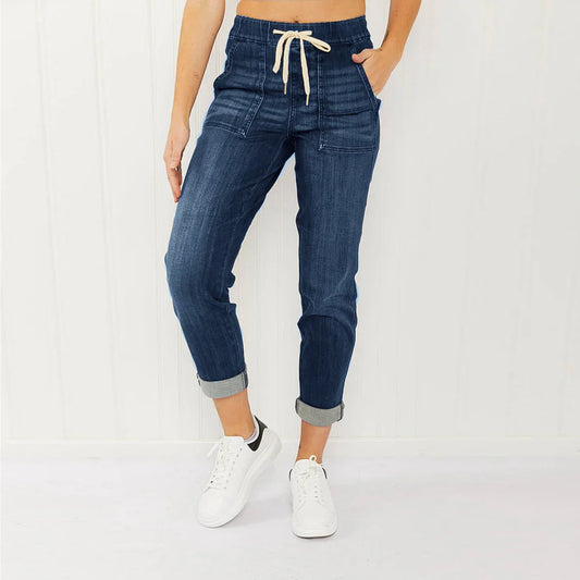 Katrina - Hoge Taille Jeans