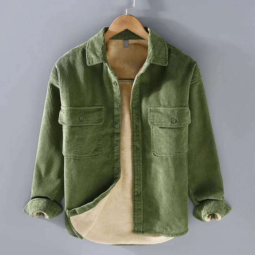 Rink - Corduroy Overhemd