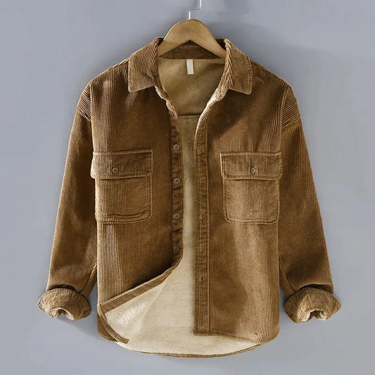 Rink - Corduroy Overhemd