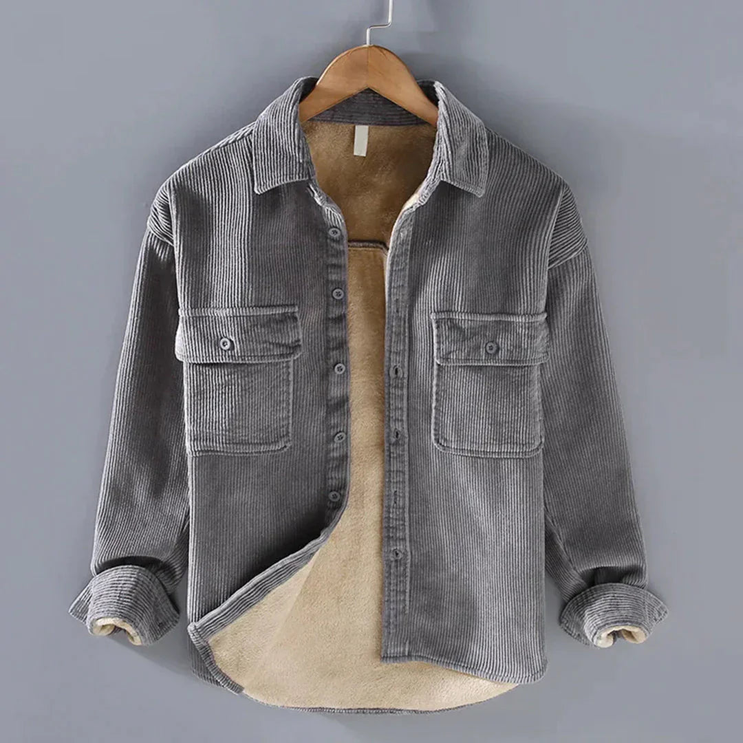 Rink - Corduroy Overhemd