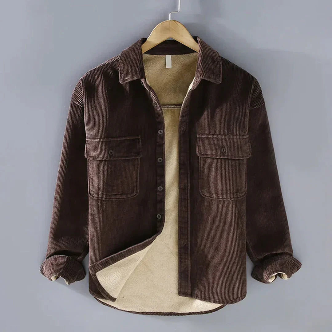 Rink - Corduroy Overhemd