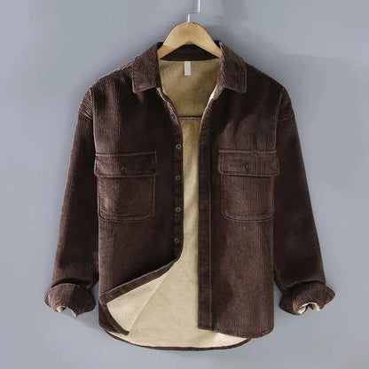 Rink - Corduroy Overhemd
