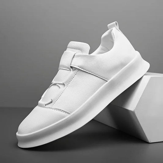 Seger - Leren Platte Schoenen