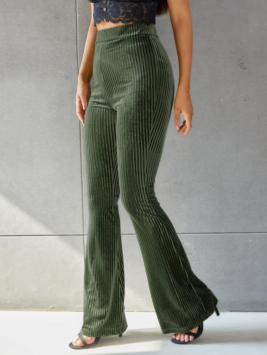 Marvhie - Dames Corduroy Broek