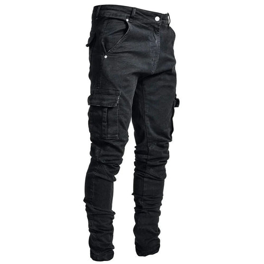 Ragnar - Denim Cargo Broek