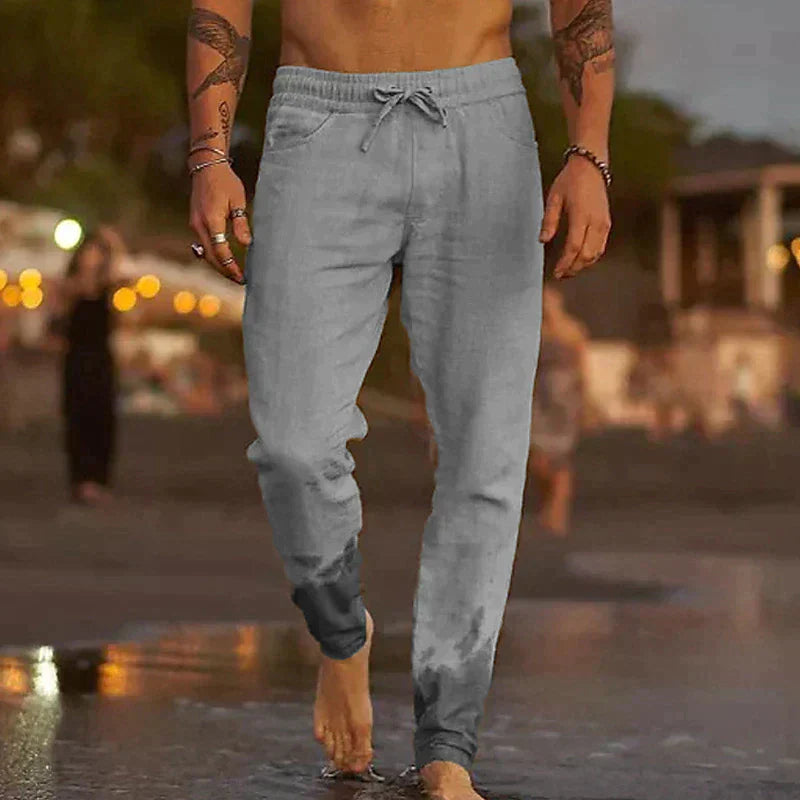 Lucas - Linnen Broek