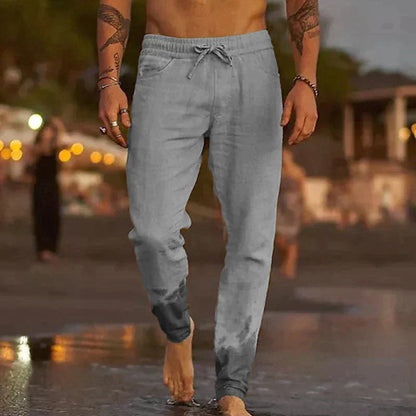 Lucas - Linnen Broek