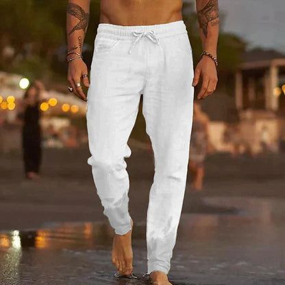 Lucas - Linnen Broek