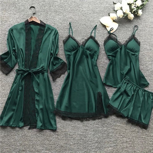 Jara - Satijnen Pyjama Set