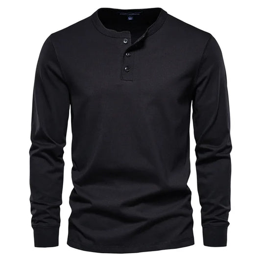 Ed - Lange Mouw Henley